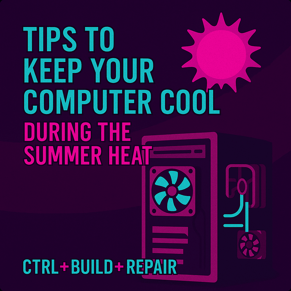 tips to keep your computer cool for summer heat